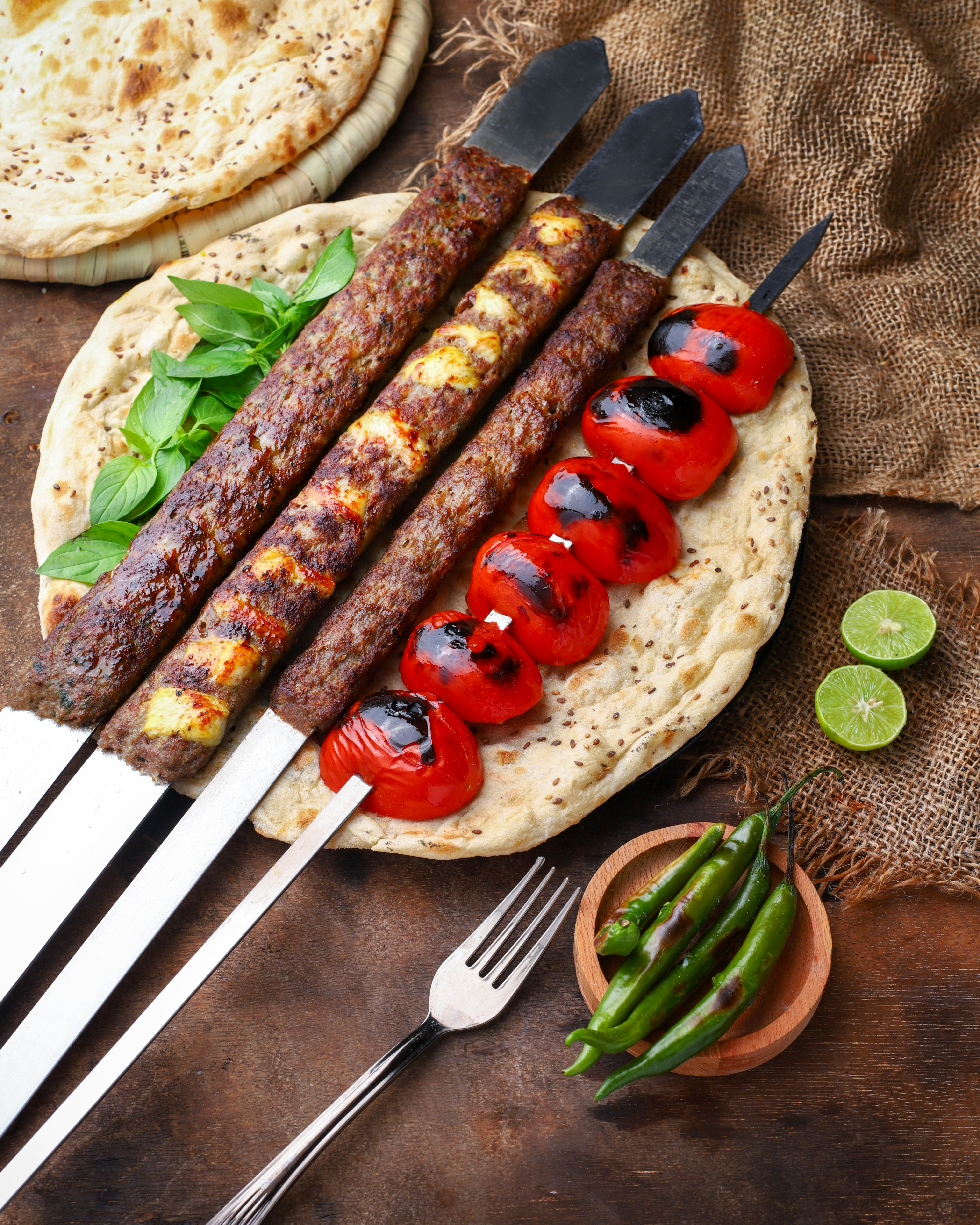 Адана Кебап (Adana Kebab)