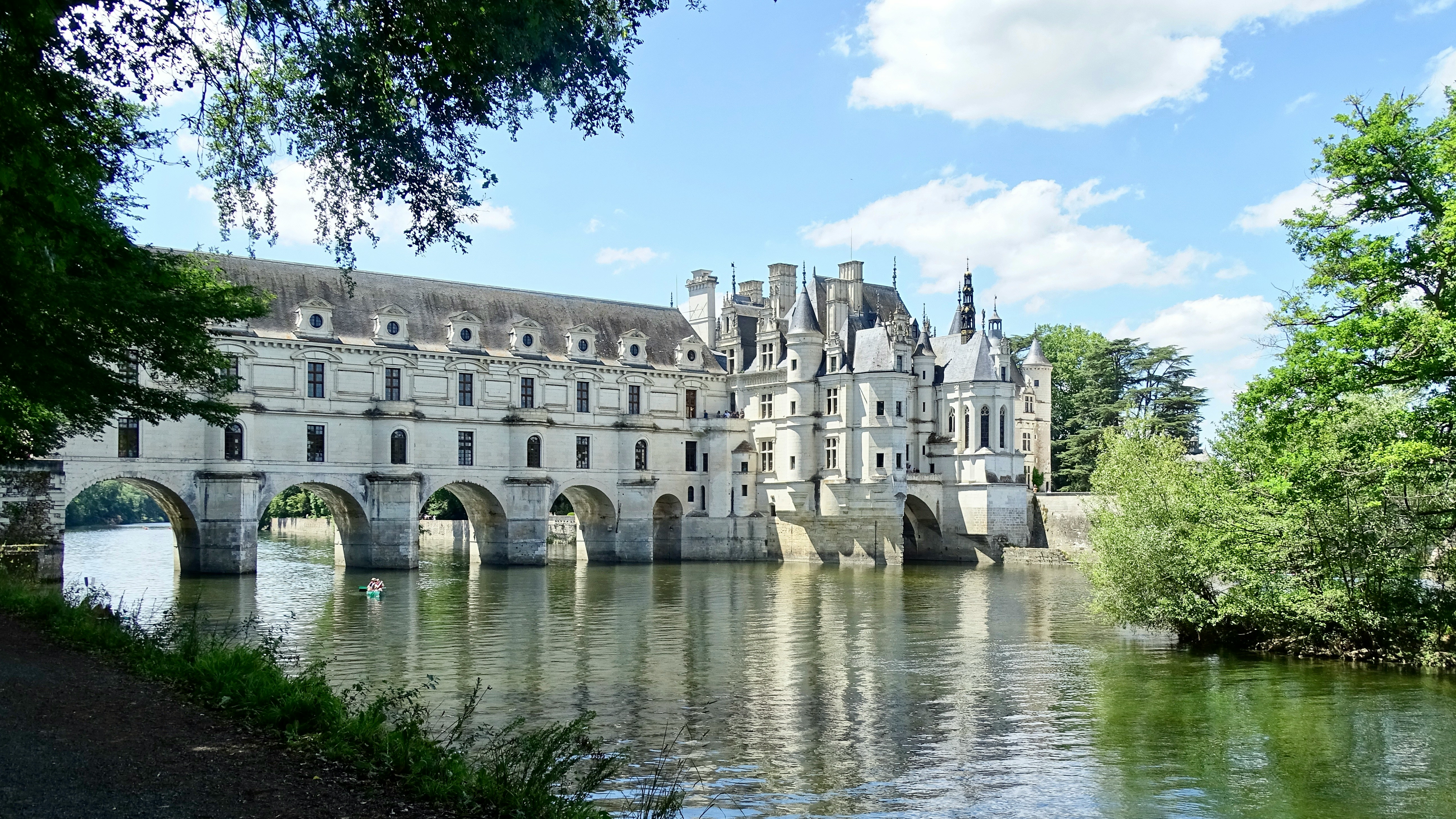 Шенонсо – замъкът на дамите