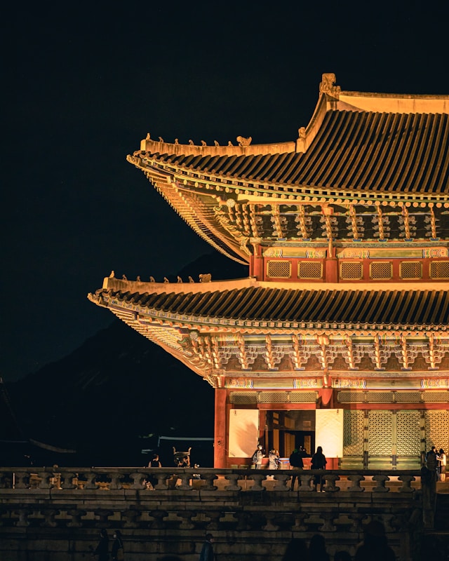 Gyeongbokgung Palace Кралското сърце на Корея