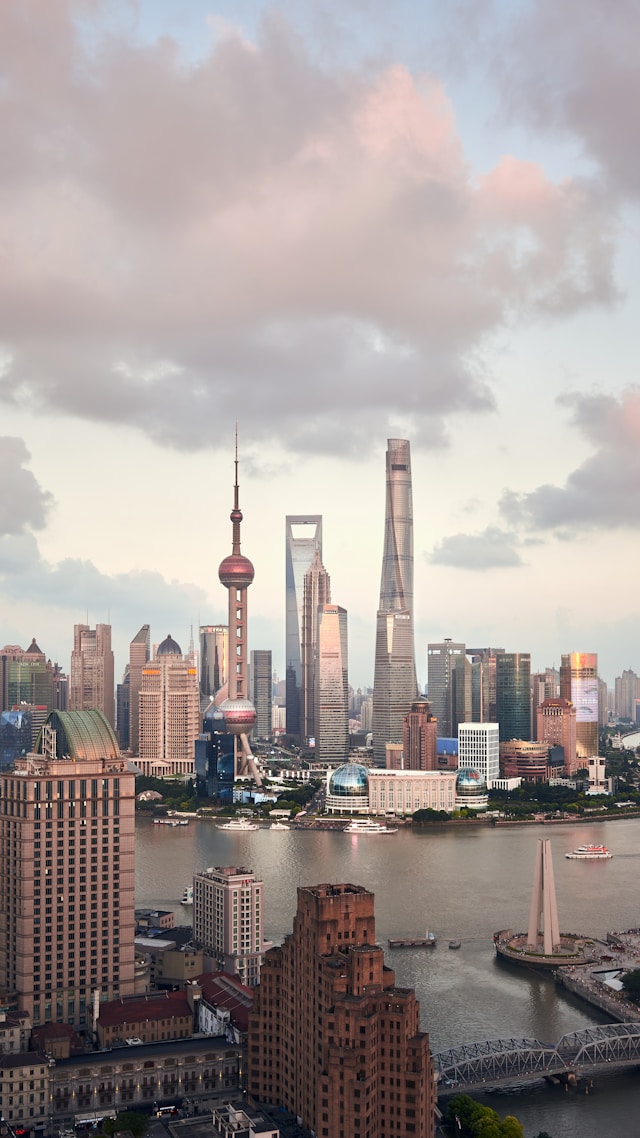 Shanghai Градът на бъдещето