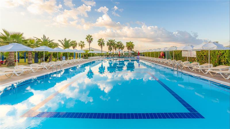 Timo Deluxe Resort Hotel Superior EXCLUSIVE 5* - 8 дни All Inclucive Почивка в Анталия с полет от София - 2025