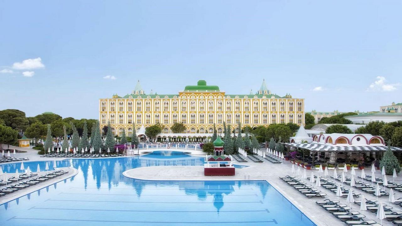 Kremlin Palace 5* - 8 дни в Анталия - Турската ривиера Ви очаква с полет от София 2026
