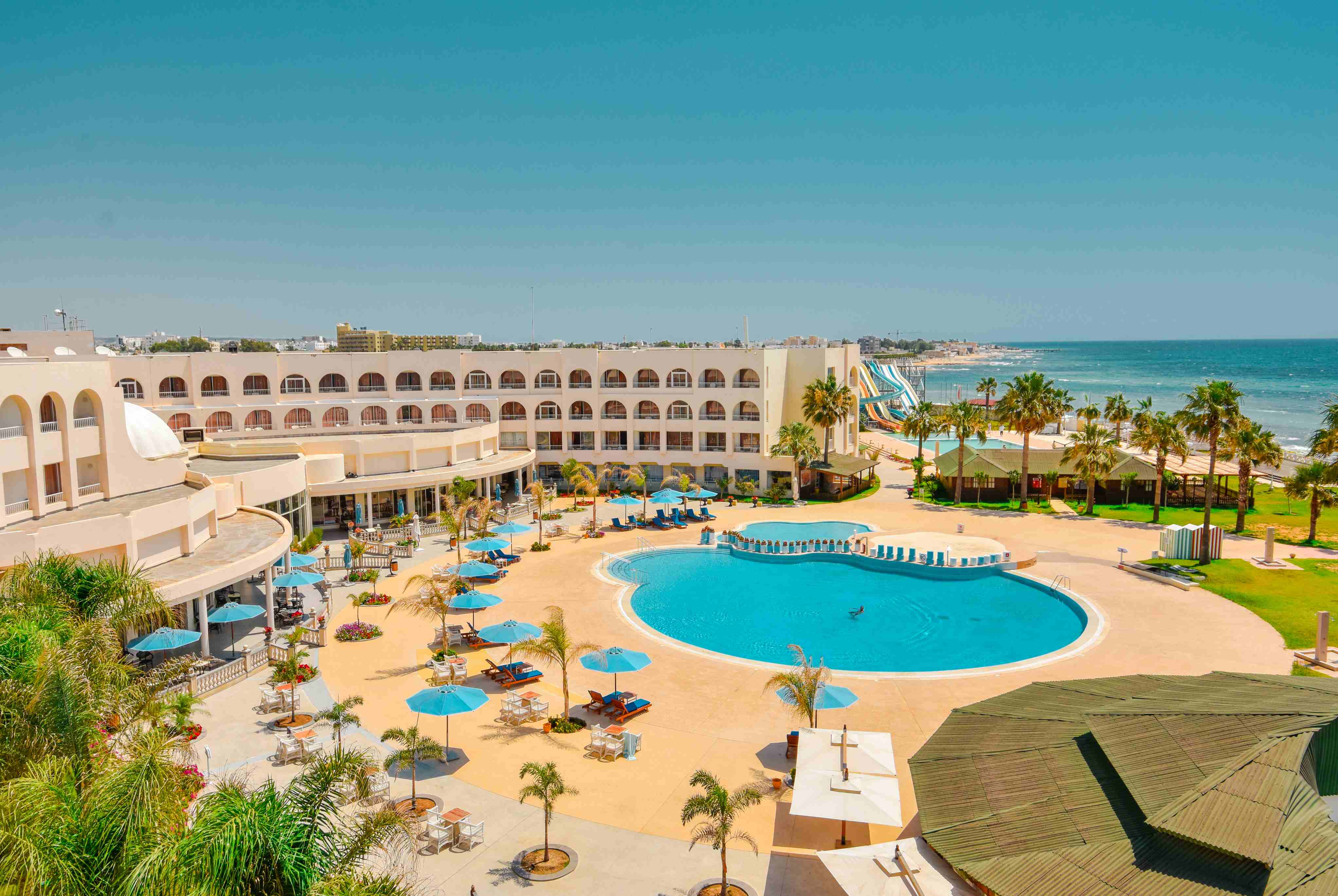 От София NOVOSTAR KHAYAM GARDEN BEACH & SPA-ПОЧИВКА В ТУНИС 2026