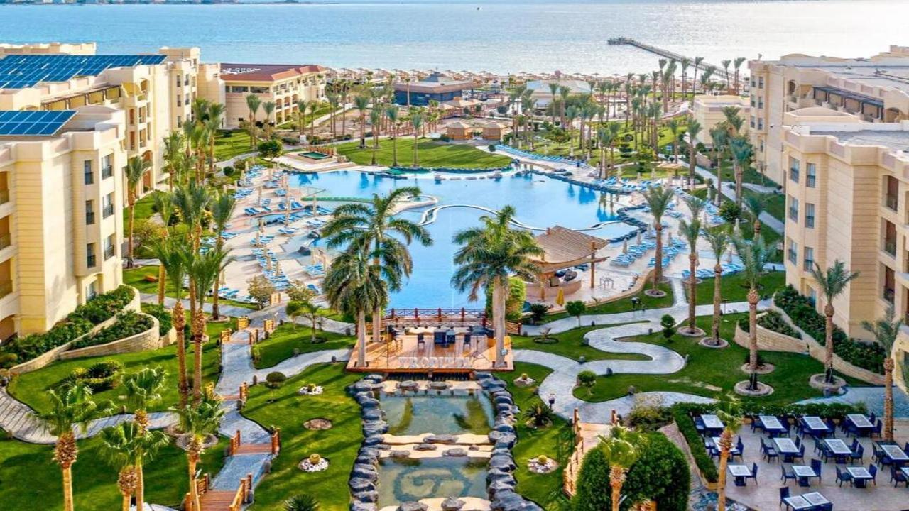 От София Tropitel Sahl Hasheesh Lux 5* - Перлите на Египет - Кайро и Хургада с полет  - ЕСЕН 2026