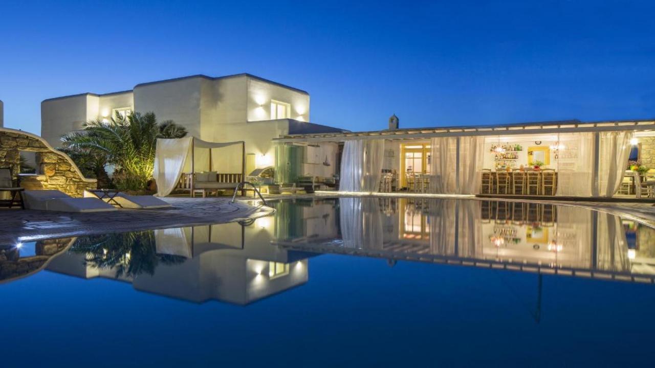 A HOTEL MYKONOS 4* - Екскурзия до о-в Миконос(4 нощувки) - с директен полет от София
