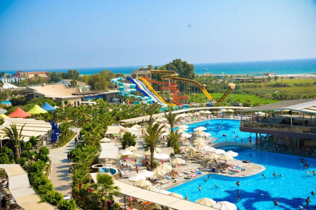 Почивка в Анталия SUNMELIA BEACH RESORT HOTEL  от Варна