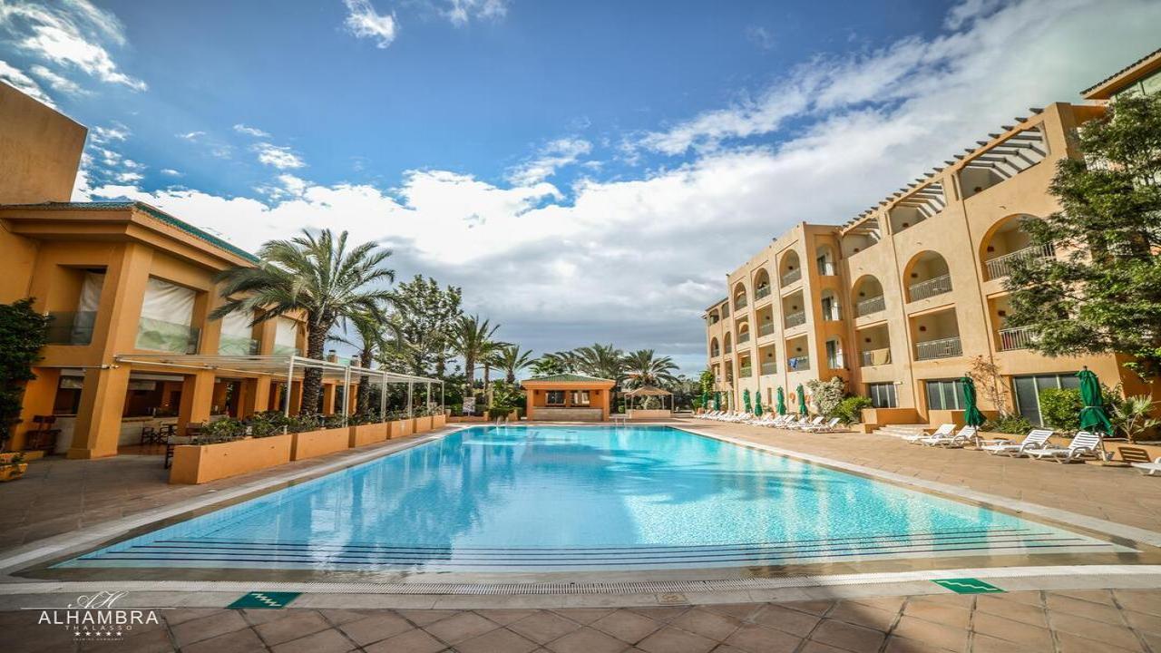 от Варна SIMBA CLUB - Alhambra Thalasso Standard 5* - ТУНИС 2026 - 8 дни ALL INCLUSIVE почивка с дъх на екзотика 